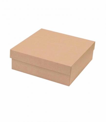 Обложка книги «Mikrogofras kaste 24x24x8cm»