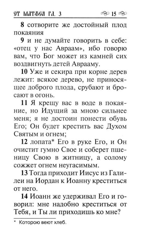 Дополнительное изображение книги «Святое Евангелие»