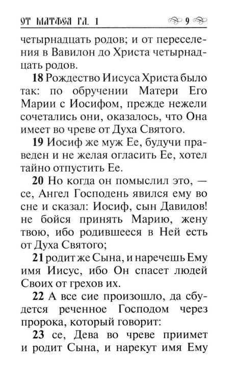 Дополнительное изображение книги «Святое Евангелие»