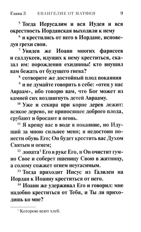 Дополнительное изображение книги «Святое Евангелие (красная)»