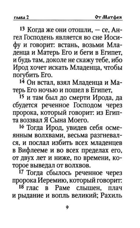 Дополнительное изображение книги «Святое Евангелие на русском языке»