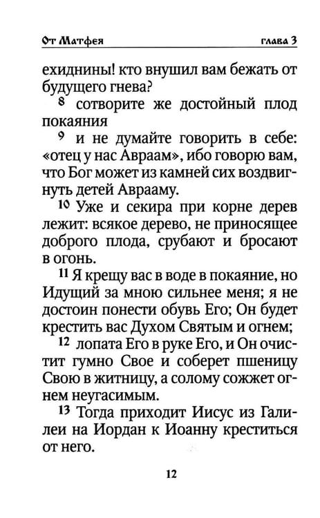 Дополнительное изображение книги «Святое Евангелие на русском языке»