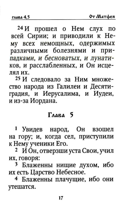 Дополнительное изображение книги «Святое Евангелие на русском языке»