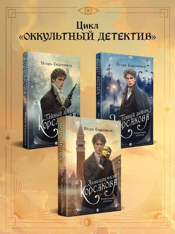 Дополнительное изображение книги «Зловещие маски Корсакова»