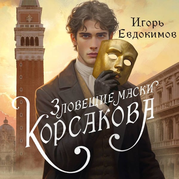Дополнительное изображение книги «Зловещие маски Корсакова»