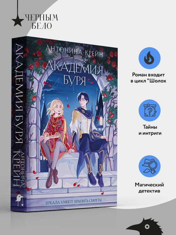 Дополнительное изображение книги «Шолох. Академия Буря»