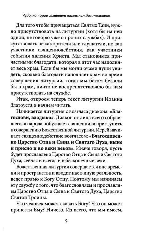 Дополнительное изображение книги «Литургия - жизнь во Христе»