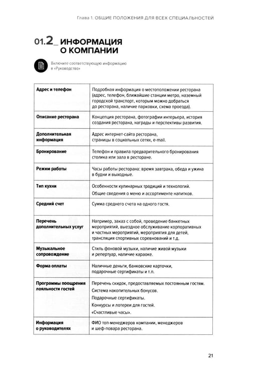 Дополнительное изображение книги «Сервис в стиле casual. Стандарты обслуживания для хостес и официантов ресторана демократичного формата»