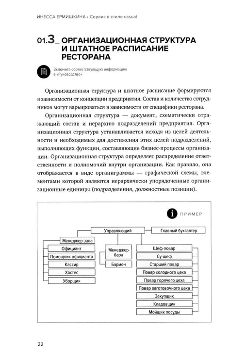 Дополнительное изображение книги «Сервис в стиле casual. Стандарты обслуживания для хостес и официантов ресторана демократичного формата»
