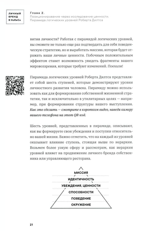 Дополнительное изображение книги «Личный бренд в HoReCa»