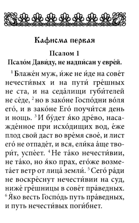 Дополнительное изображение книги «Псалтирь. Давида пророка и царя песнь»