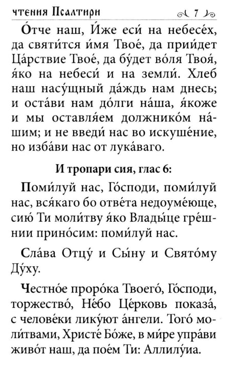 Дополнительное изображение книги «Псалтирь. Давида пророка и царя песнь»