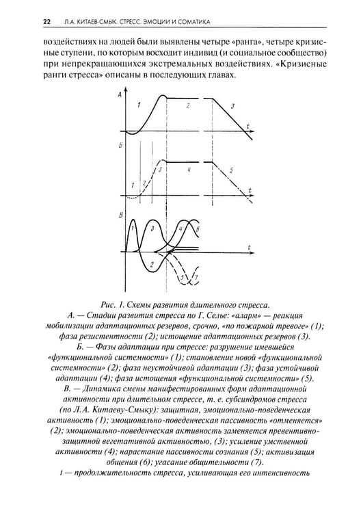 Дополнительное изображение книги «Стресс. Эмоции и соматика. 2-е изд., испр. и доп»