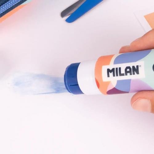 Дополнительное изображение книги «Līmzīmulis Milan 21g color invisible»