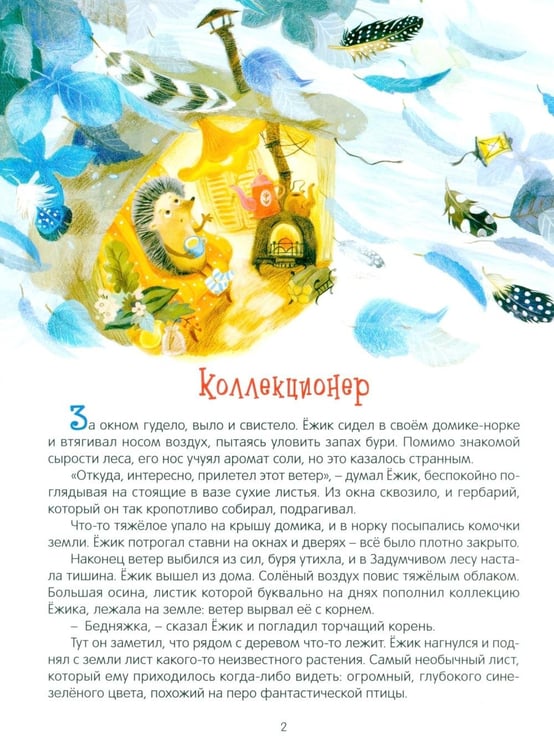 Дополнительное изображение книги «Ежик из задумчивого леса»