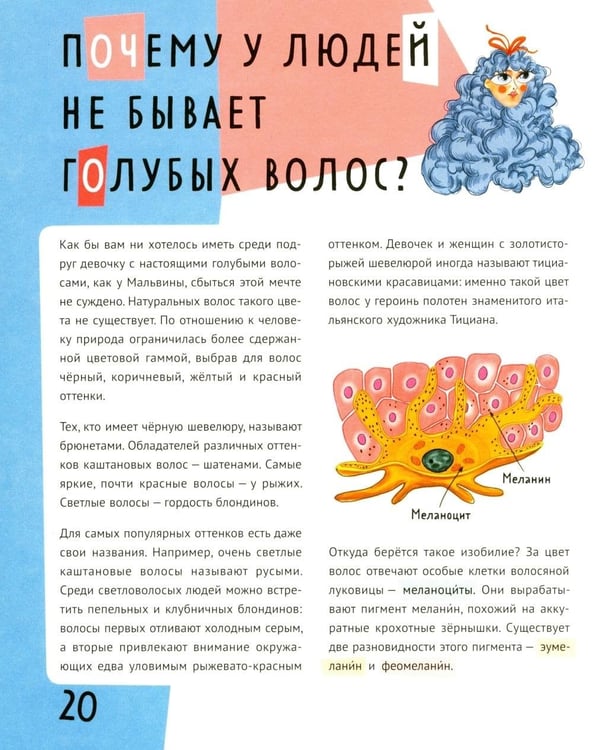 Дополнительное изображение книги «Волосатая энциклопедия»