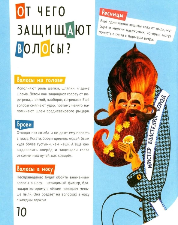 Дополнительное изображение книги «Волосатая энциклопедия»
