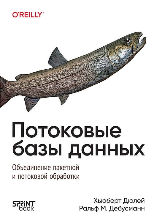 Обложка книги «Потоковые базы данных», ISBN 9786011236591