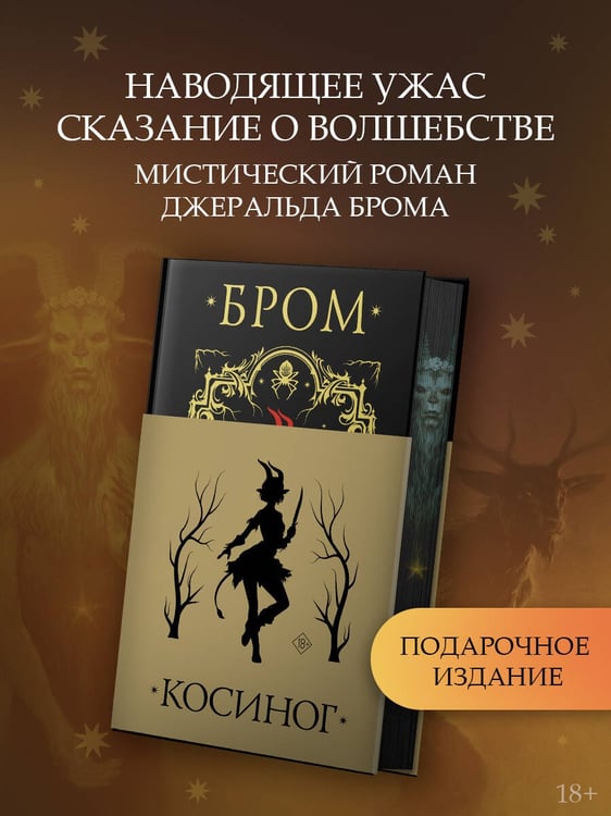 Дополнительное изображение книги «Косиног: История о колдовстве»
