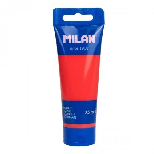 Обложка книги «Akrila krāsa Milan sarkana 75ml»