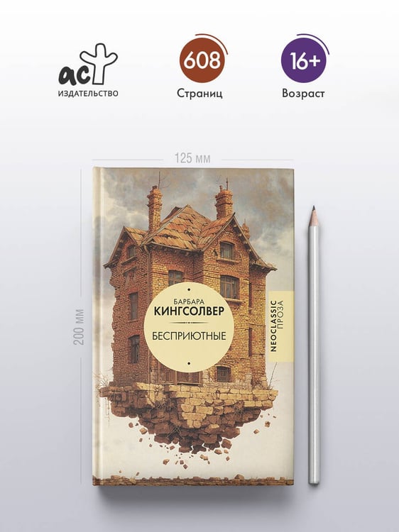 Дополнительное изображение книги «Бесприютные»