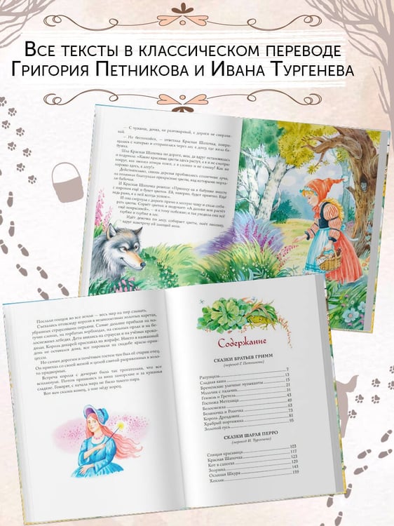 Дополнительное изображение книги «Золотая коллекция сказок (ил. Е. Шафранской)»