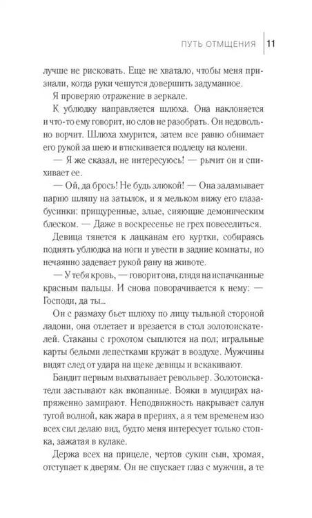 Дополнительное изображение книги «Путь отмщения: роман»
