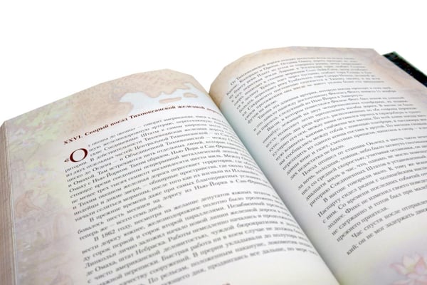 Дополнительное изображение книги «Вокруг света за 80 дней: роман. (золот. тиснен., шелк)»