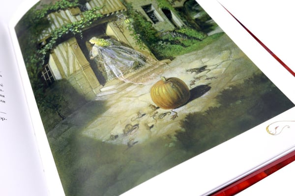 Дополнительное изображение книги «Золушка»