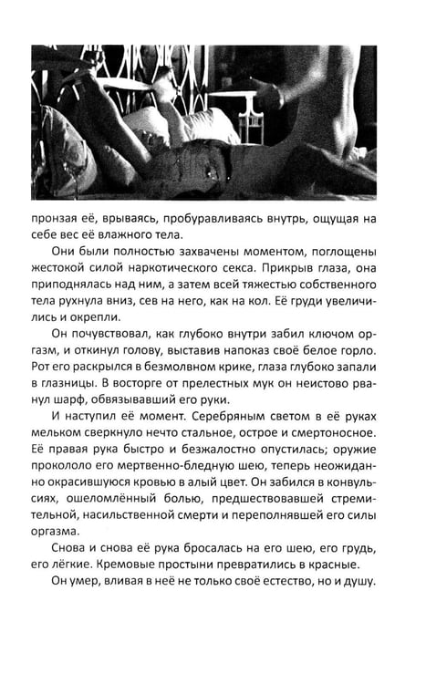 Дополнительное изображение книги «Основной инстинкт»