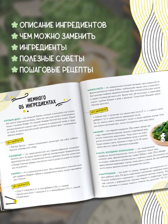 Дополнительное изображение книги «Кулинарная книга в стиле аниме»