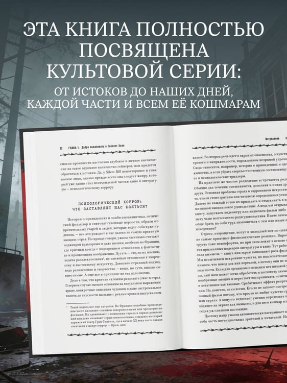 Дополнительное изображение книги «Silent Hill. Тайны туманного города»