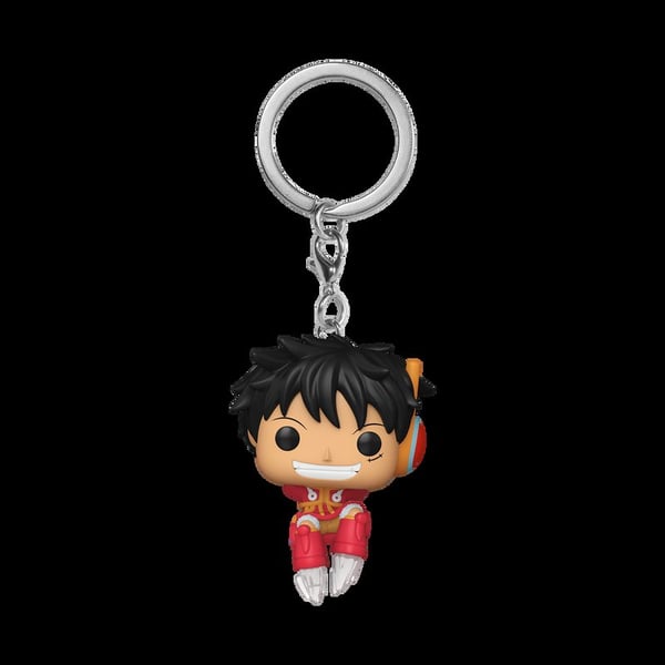 Дополнительное изображение книги «FUNKO POP! Брелок: One Piece - Monkey D. Luffy (Egghead Arc)»