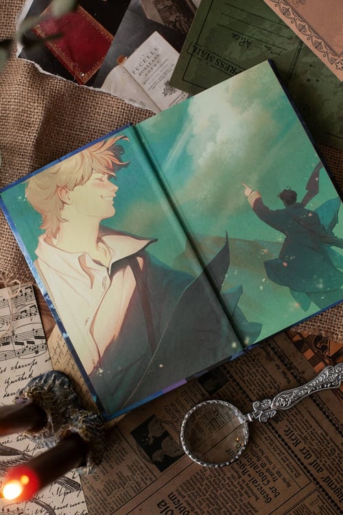 Дополнительное изображение книги «Дети капитана Гранта. Том 1. Вечные истории. Young Adult»