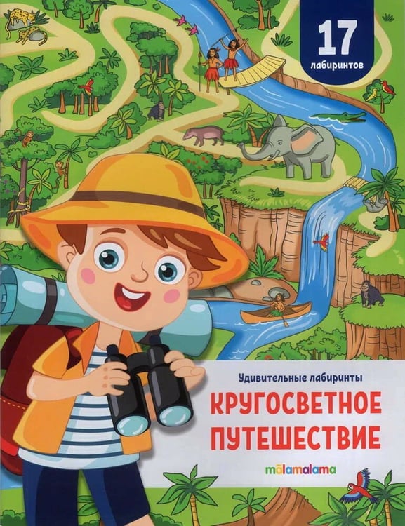 Обложка книги «Удивительные лабиринты. Кругосветное путешествие», ISBN 9785002300389