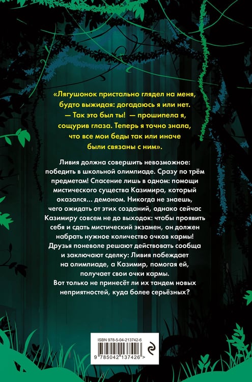 Дополнительное изображение книги «Карма-драма. Мистическое испытание. Книга 1»