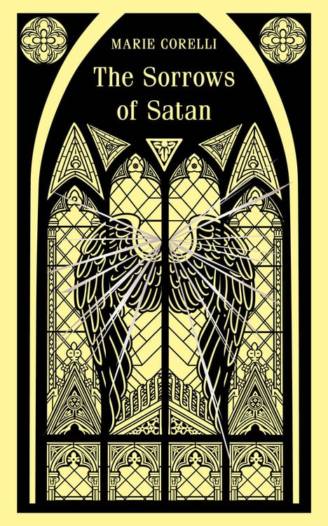 Обложка книги «The Sorrows of Satan» — Корелли Мария (Маккей Мэри), ISBN 9785042109935