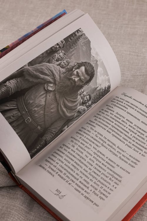 Дополнительное изображение книги «Королева скалистого берега. Песнь валькирии»