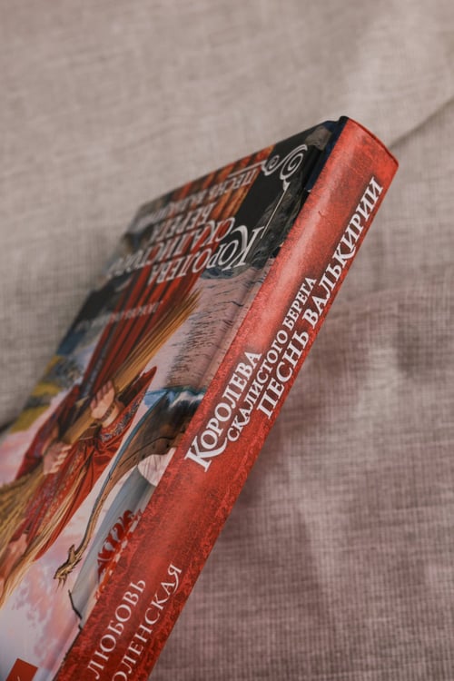 Дополнительное изображение книги «Королева скалистого берега. Песнь валькирии»