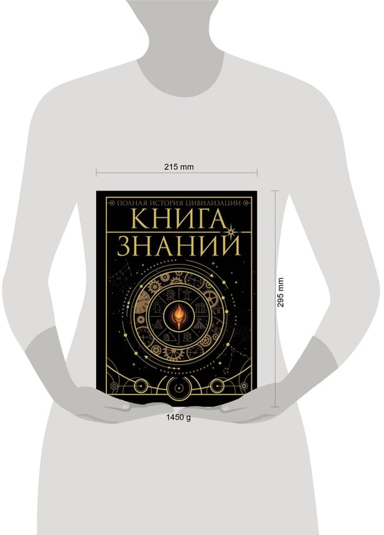 Дополнительное изображение книги «Книга знаний. Полная история цивилизации»