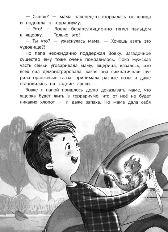 Дополнительное изображение книги «Дракон Ириска»
