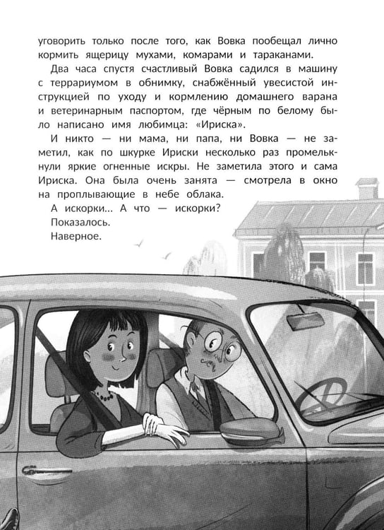 Дополнительное изображение книги «Дракон Ириска»
