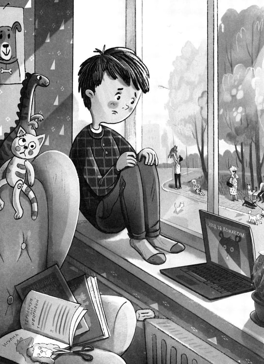 Дополнительное изображение книги «Дракон Ириска»
