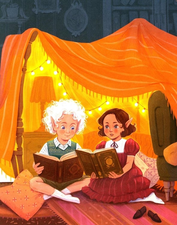Дополнительное изображение книги «Книжная фея в королевстве Чтенция»