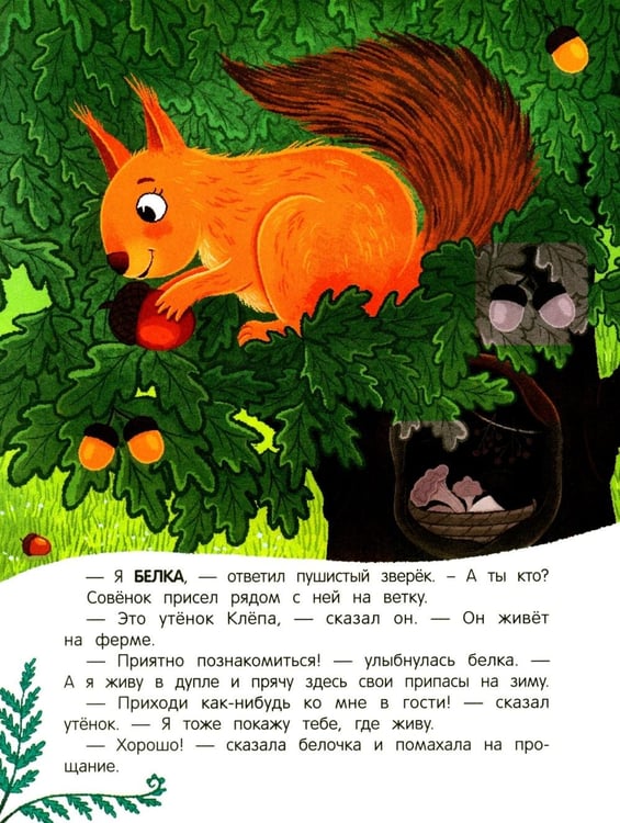 Дополнительное изображение книги «Уткенок в лесу!: книжка с наклейками»