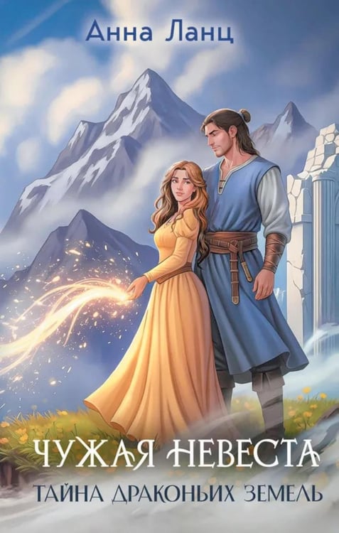 Обложка книги «Чужая невеста. Тайна Драконьих земель» — Ланц Анна, ISBN 9785001558453