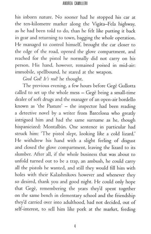 Дополнительное изображение книги «The Terracotta Dog (Inspector Montalbano)»