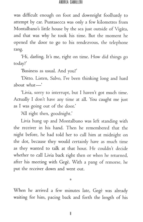 Дополнительное изображение книги «The Terracotta Dog (Inspector Montalbano)»