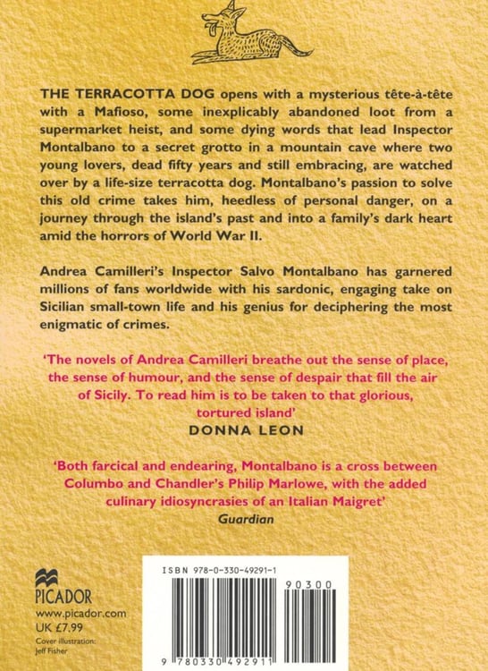 Дополнительное изображение книги «The Terracotta Dog (Inspector Montalbano)»