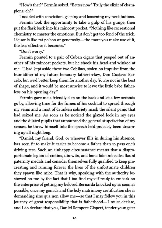 Дополнительное изображение книги «The Labyrinth of Spirits»
